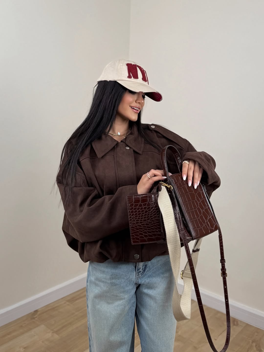 جاكيت شمواه - ZARA