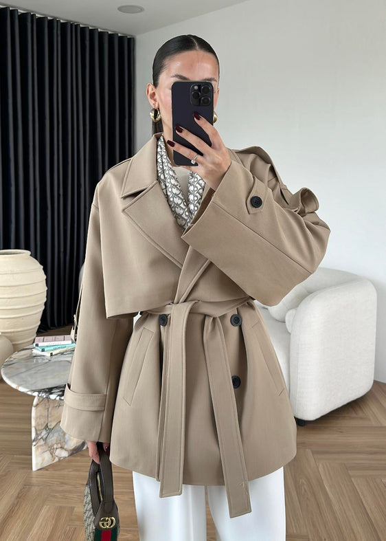 ترانش كوت - ZARA