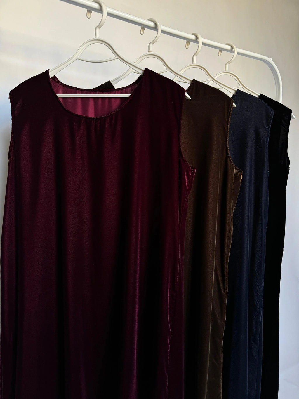 Velvet Two-Piece Abaya