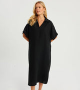 Linen Mini Dress