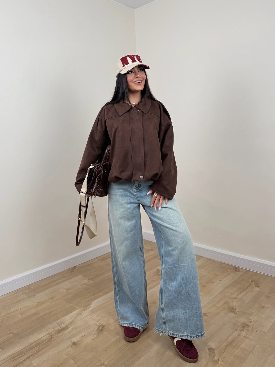 جاكيت شمواه - ZARA