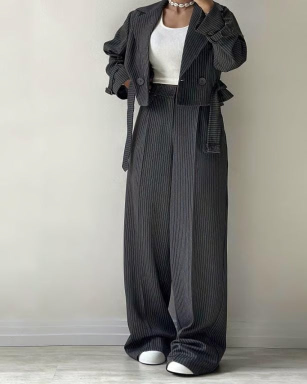 Classic Gabarin Wool Suit