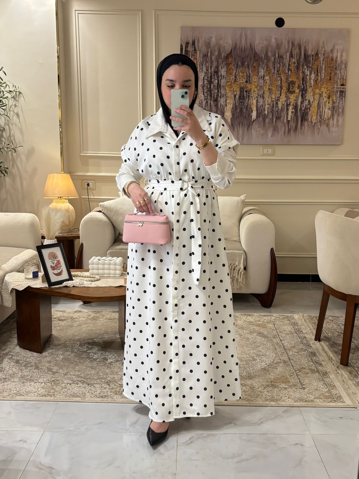 Polka Dot Dress ✨