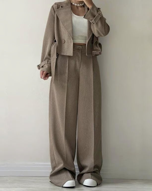 Classic Gabarin Wool Suit