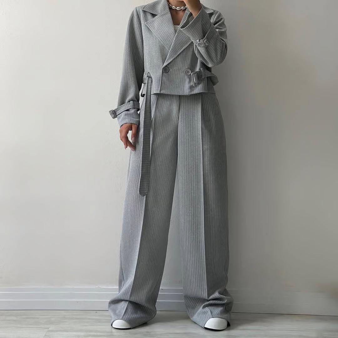 Classic Gabarin Wool Suit