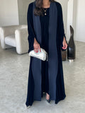 Velvet Two-Piece Abaya