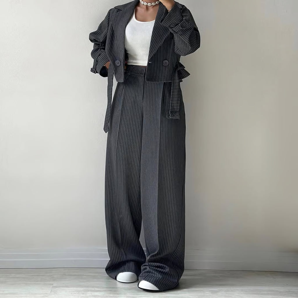 Classic Gabarin Wool Suit