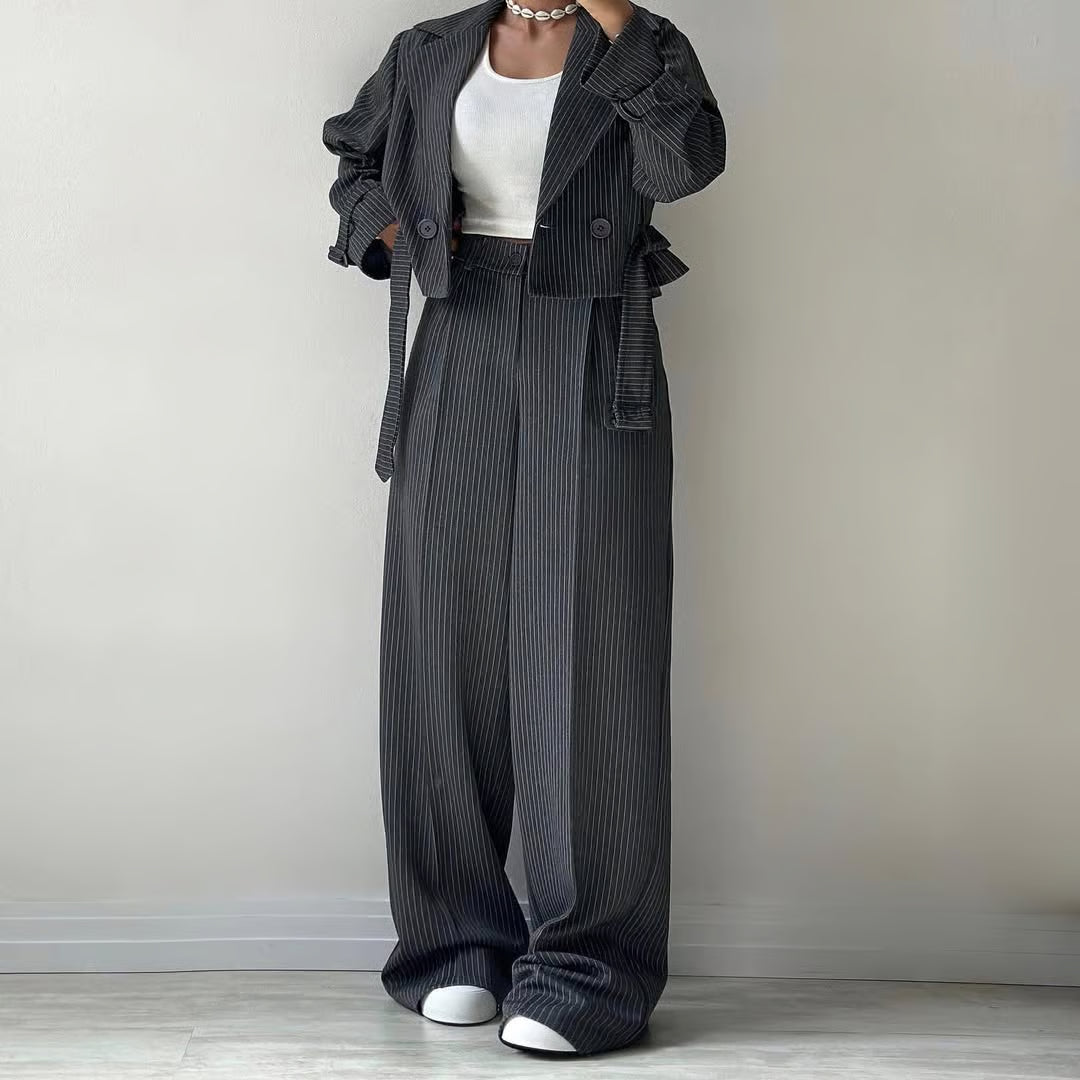 Classic Gabarin Wool Suit