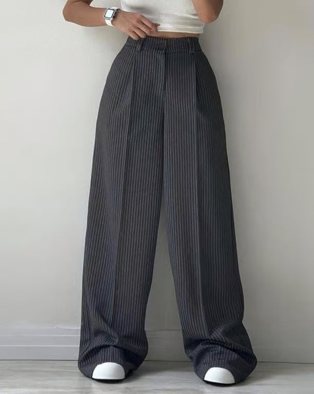 Classic Gabarin Wool Suit