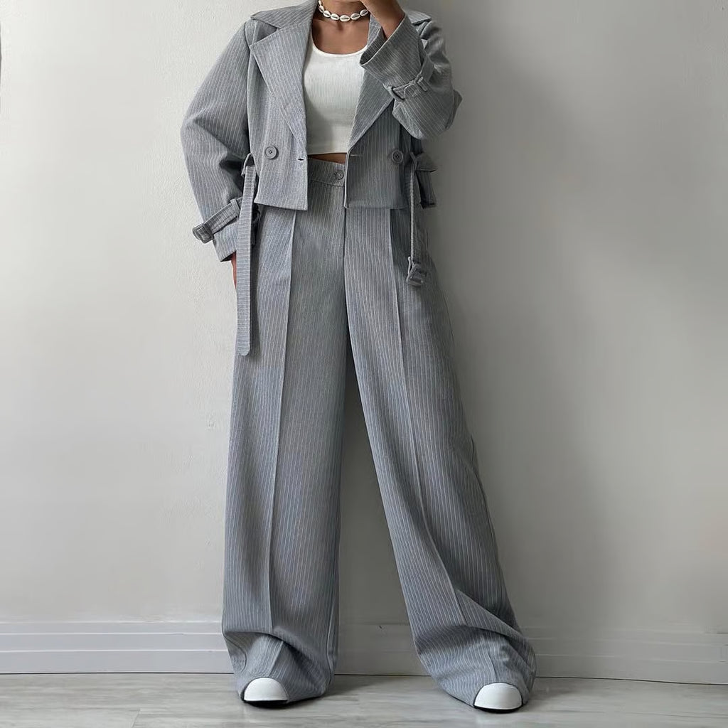 Classic Gabarin Wool Suit