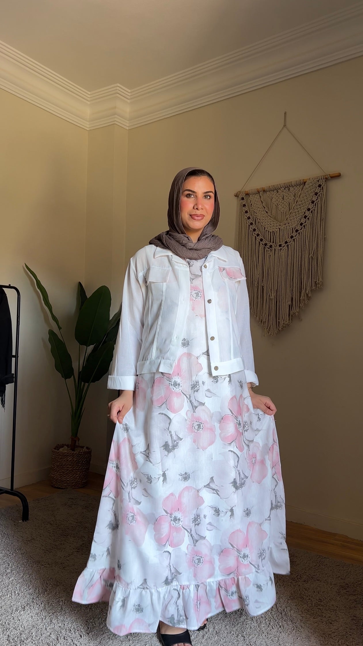 دريس إيطالي قطعتين 👗