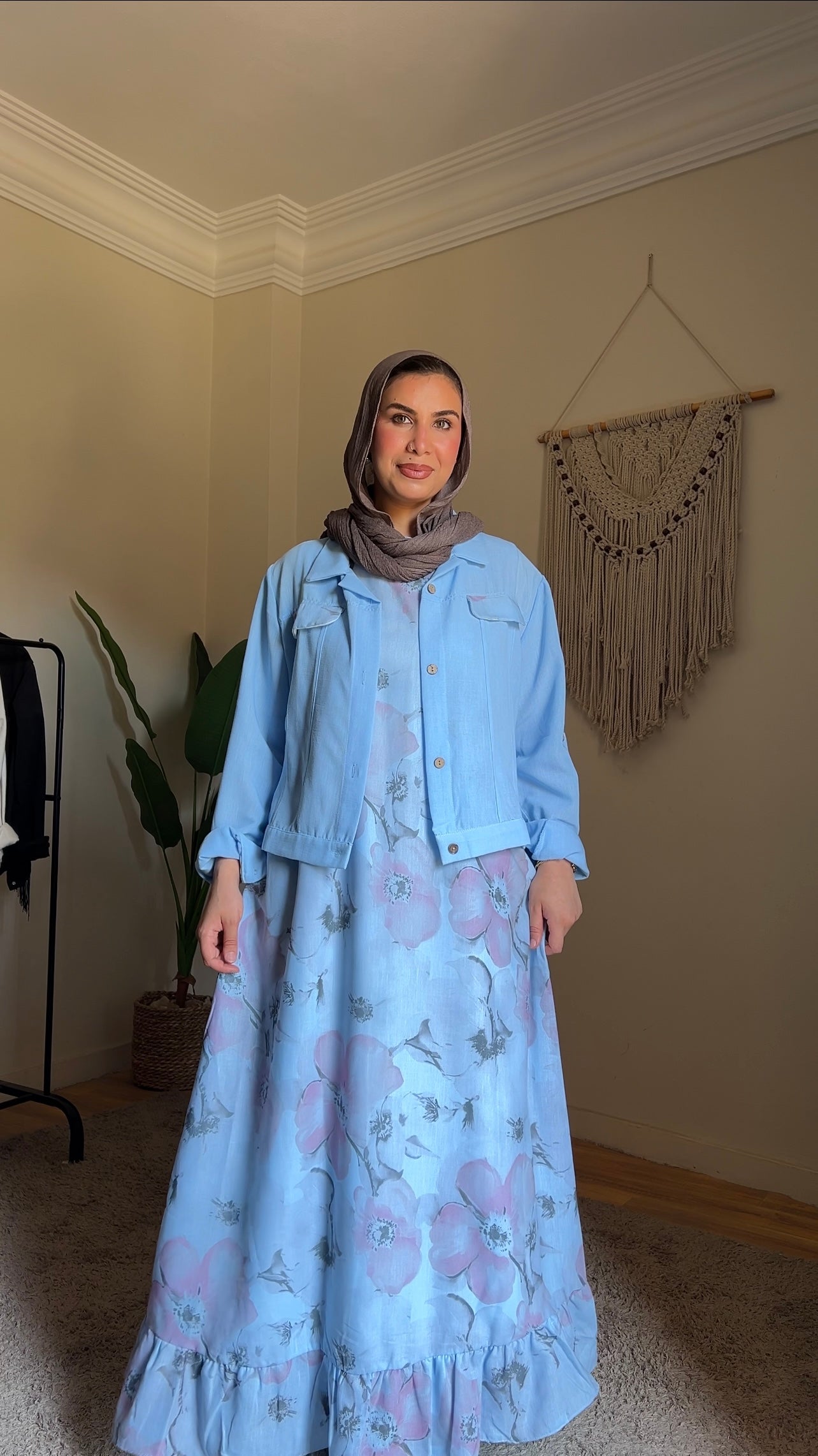 دريس إيطالي قطعتين 👗