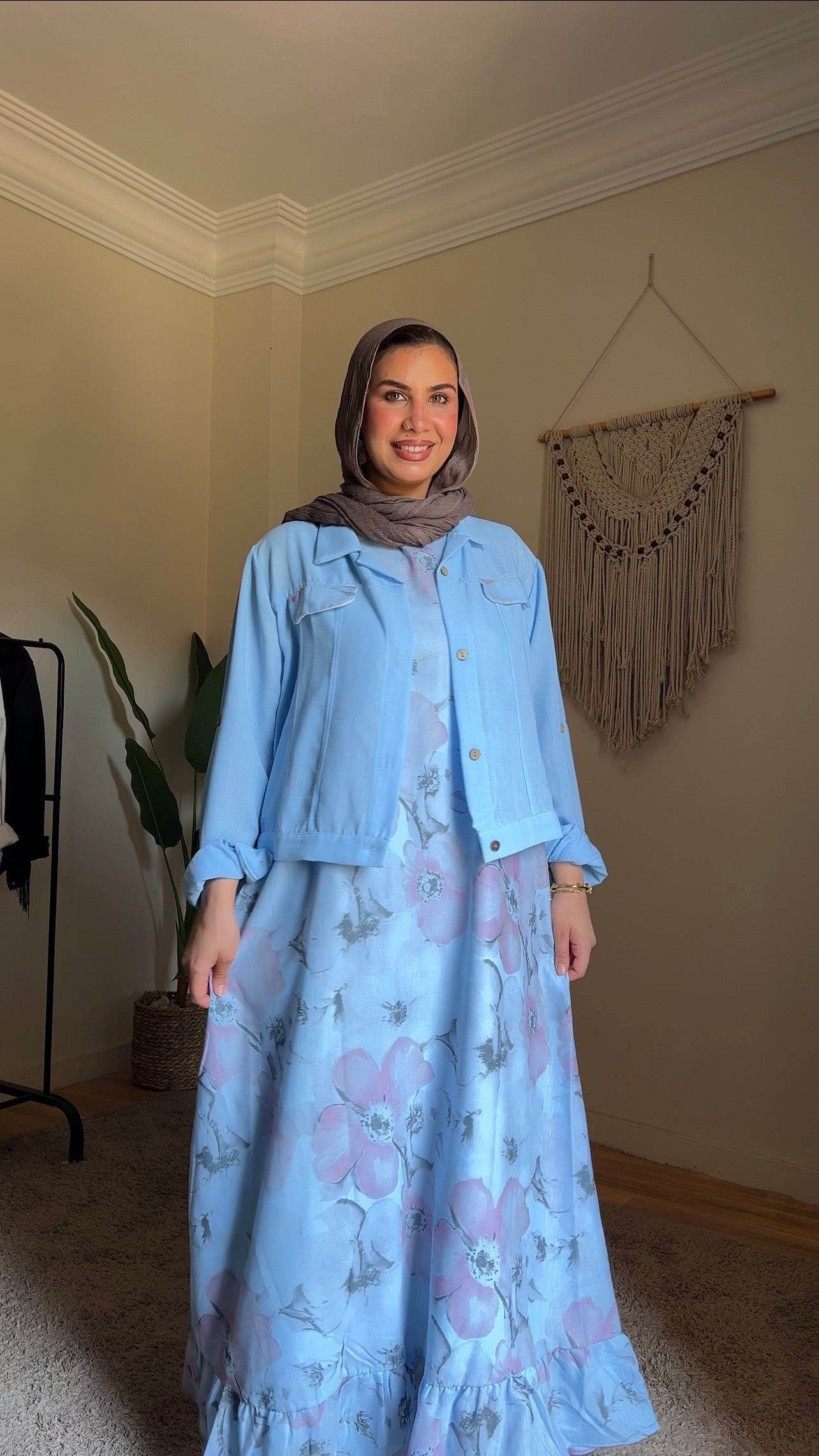 دريس إيطالي قطعتين 👗