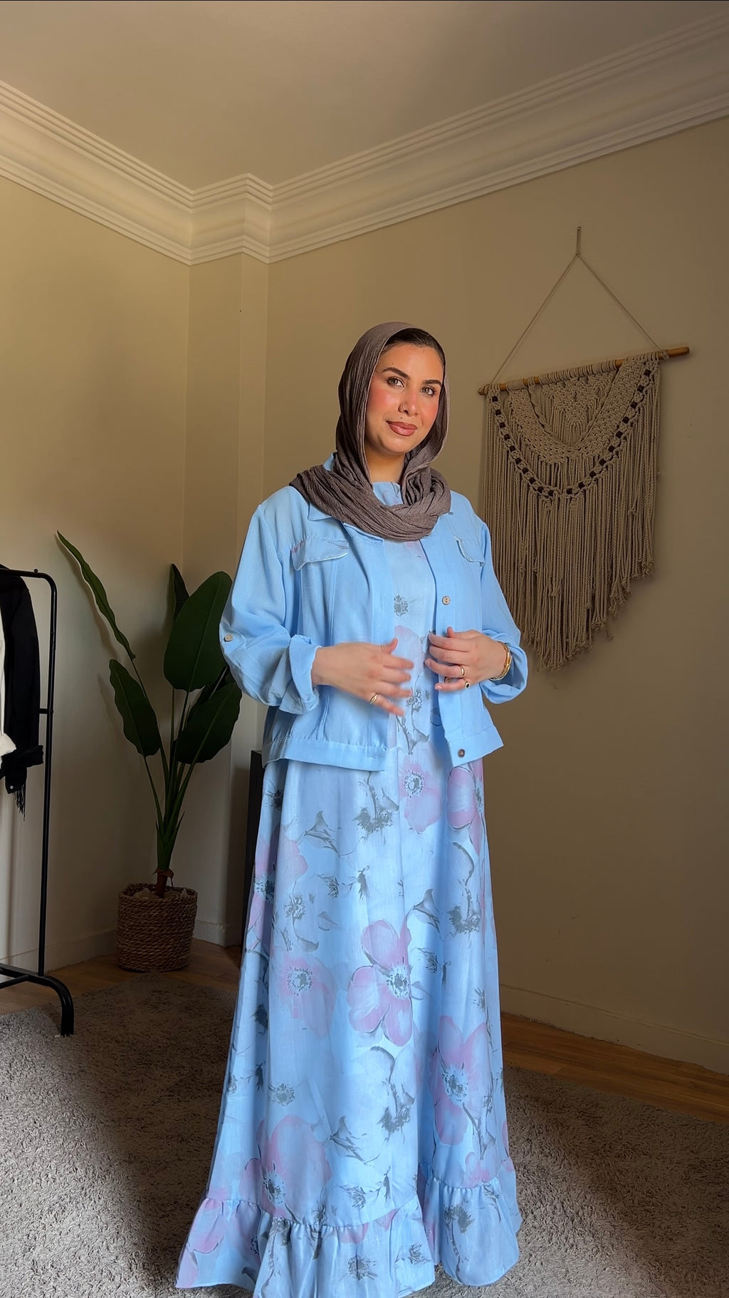 دريس إيطالي قطعتين 👗