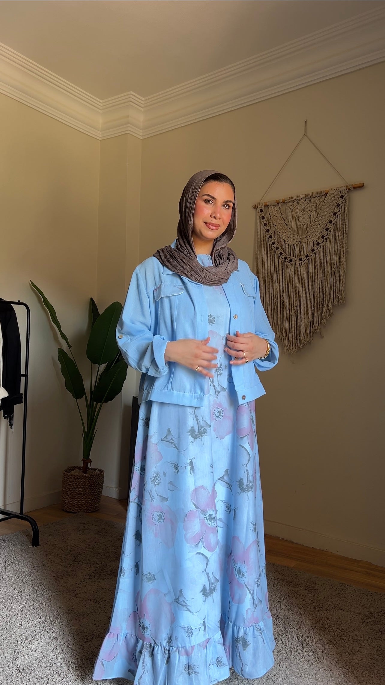 دريس إيطالي قطعتين 👗