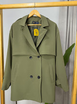 Premium gabardine trench coat ✨