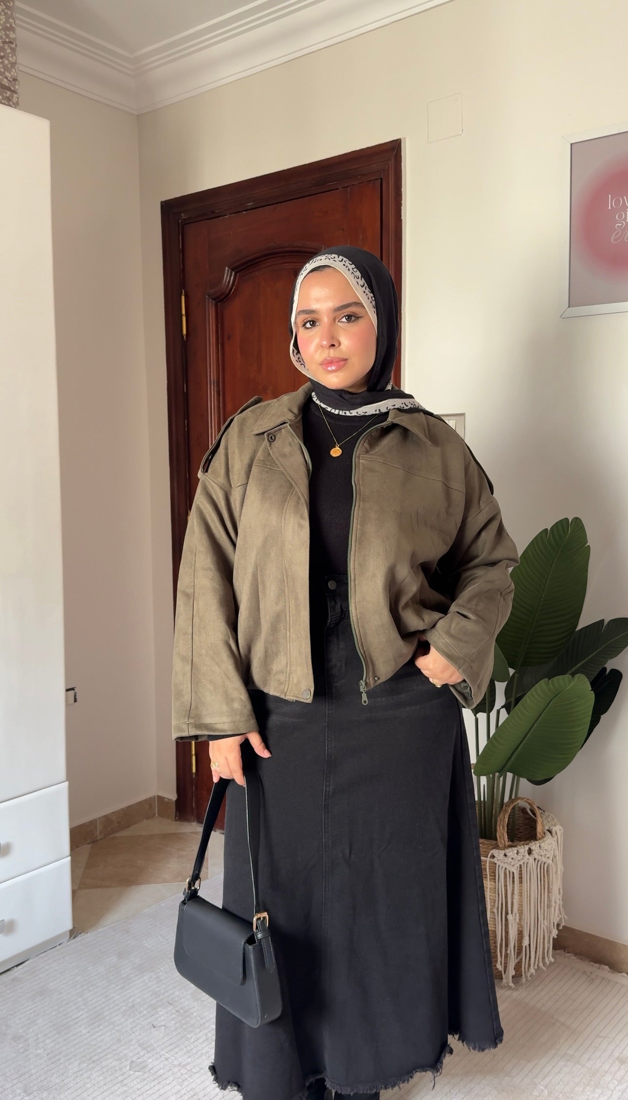 Zara Suede Jacket ✨