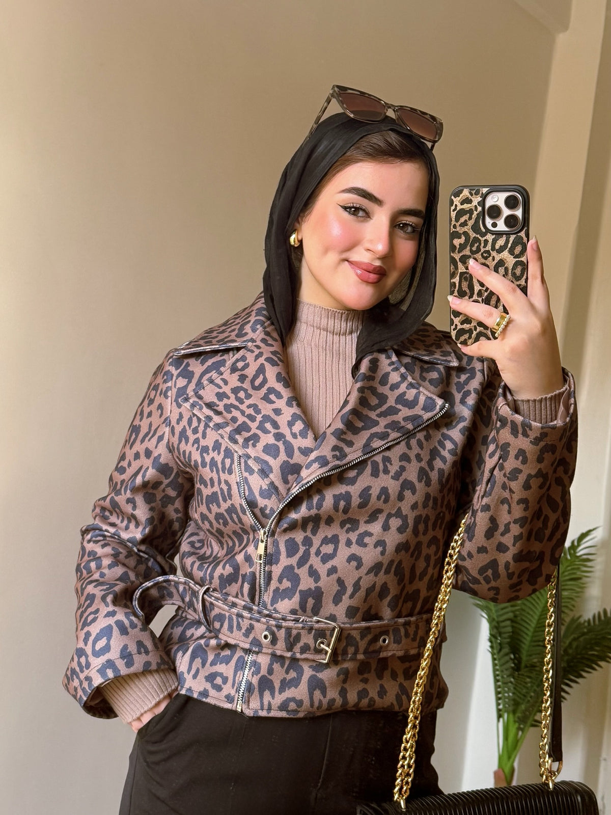 Cozy Tiger Jacket