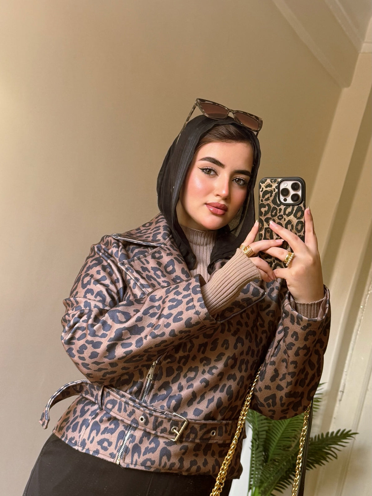Cozy Tiger Jacket