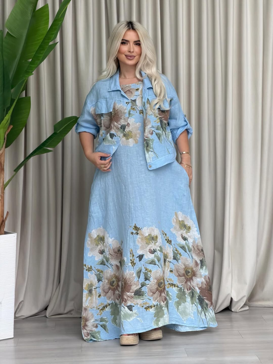 Versatile Two-Piece Styling