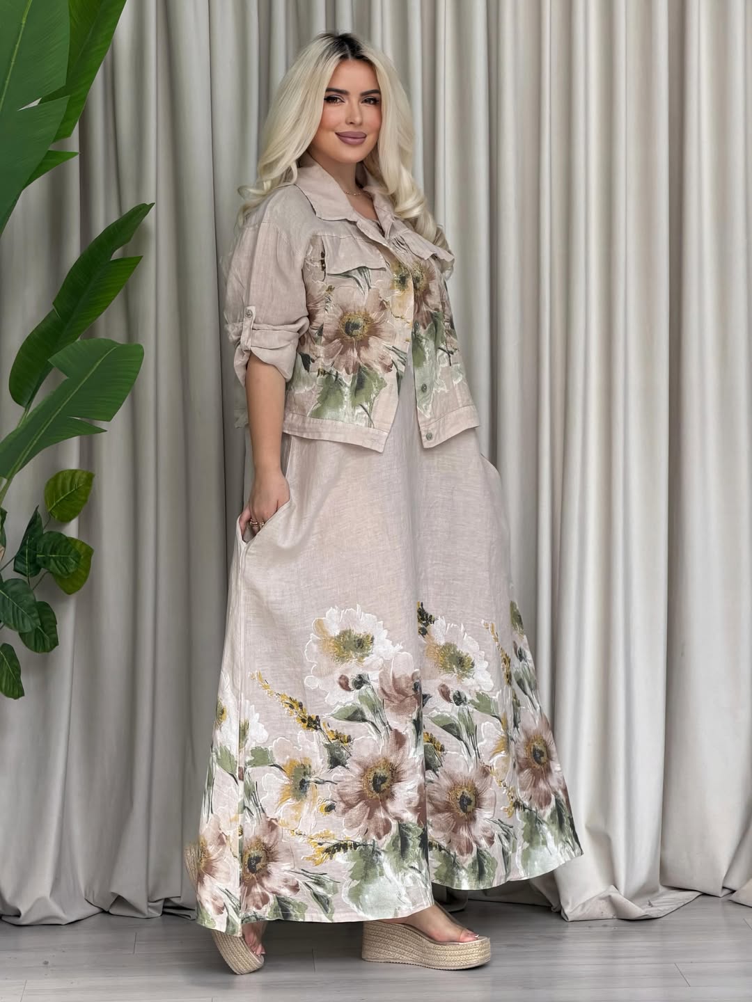 Relaxed & Flattering Fit