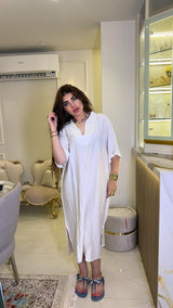 Linen Mini Dress