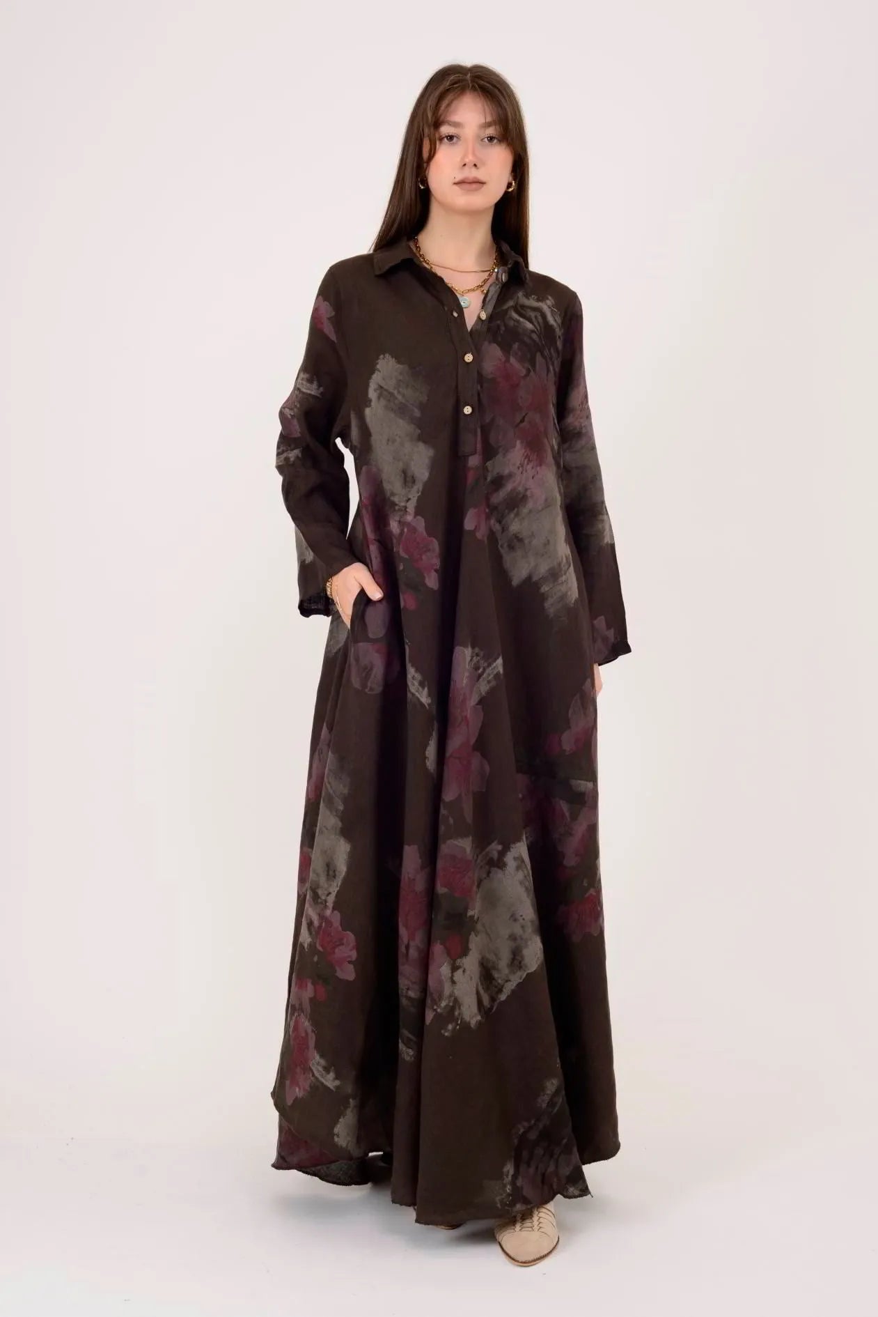 Italian Maxi Dress