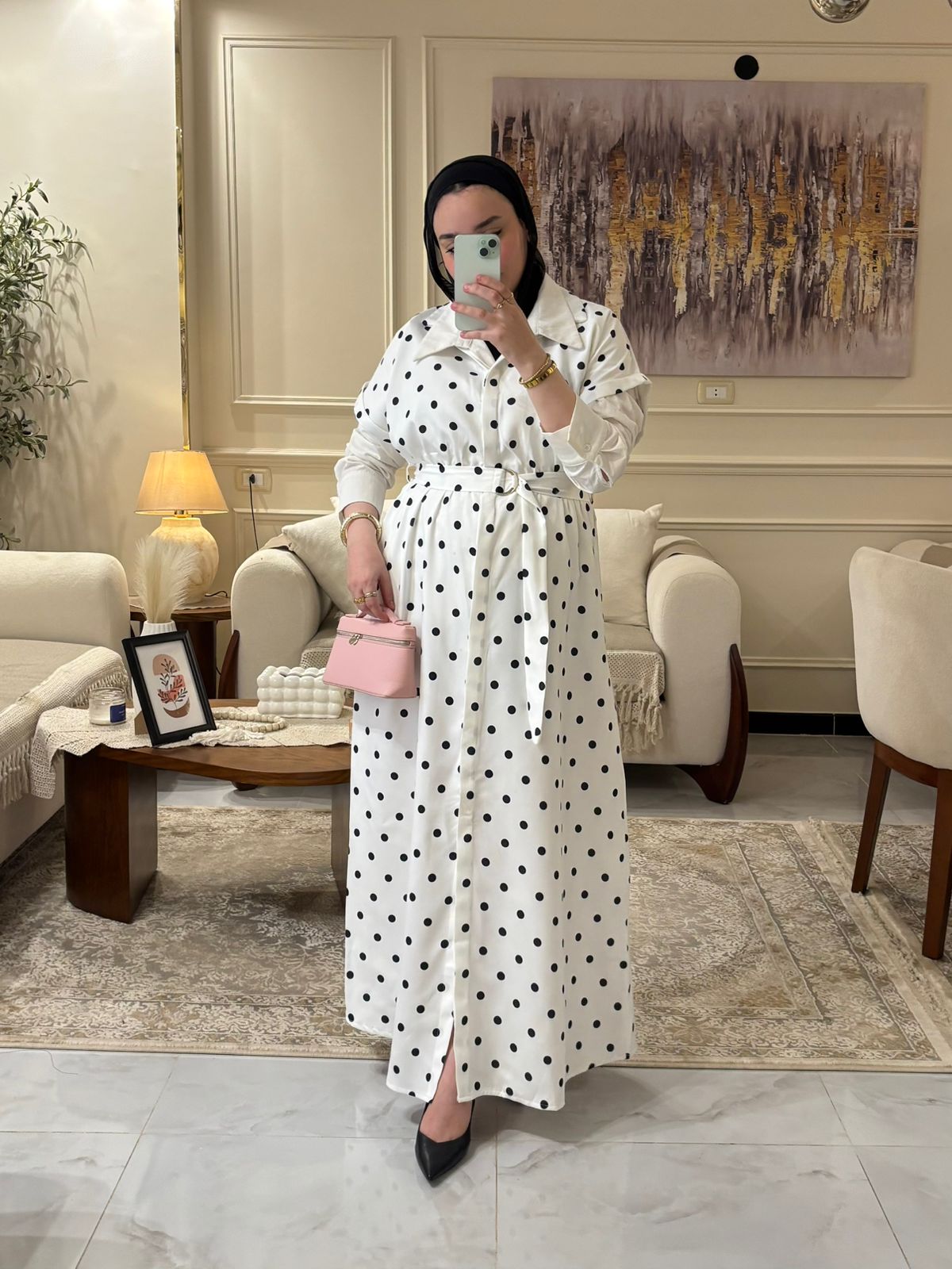 Polka Dot Dress ✨