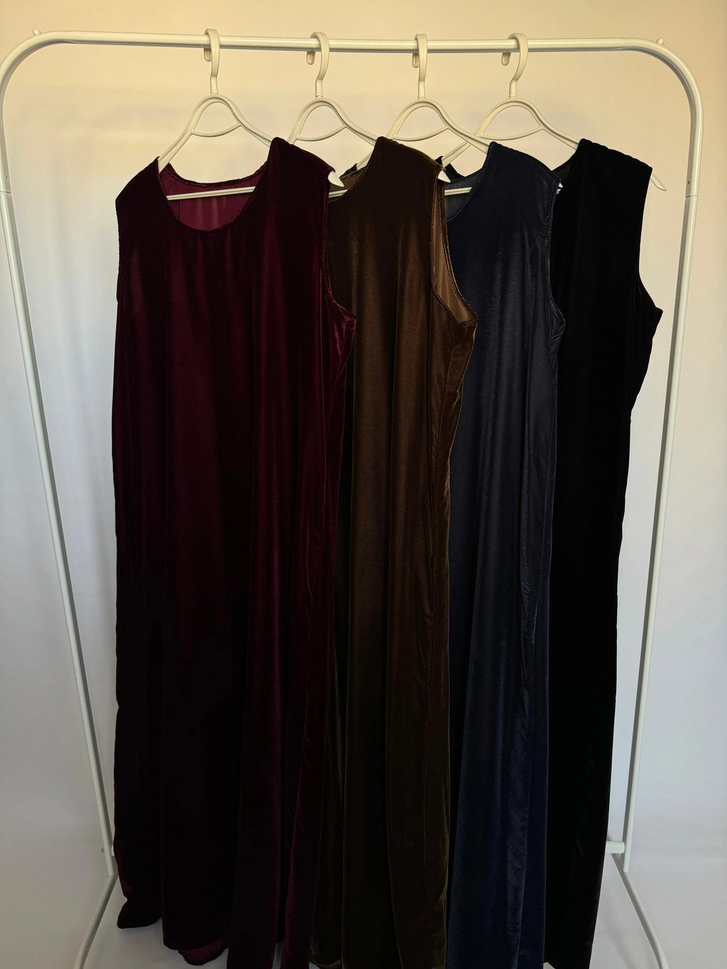 Velvet Two-Piece Abaya