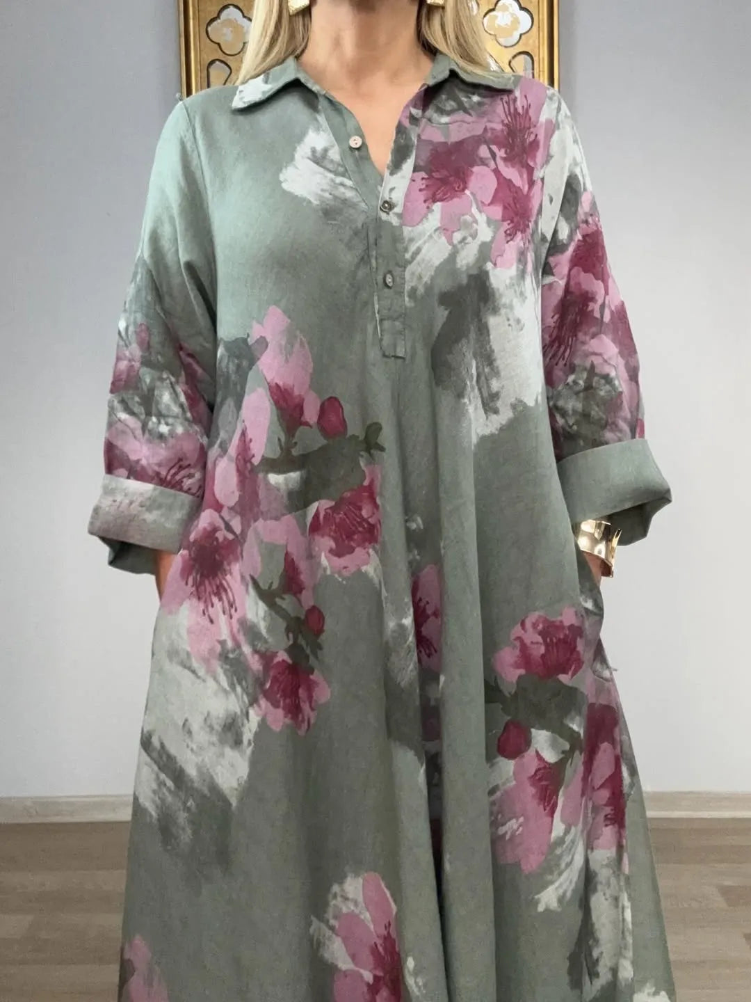 Italian Maxi Dress