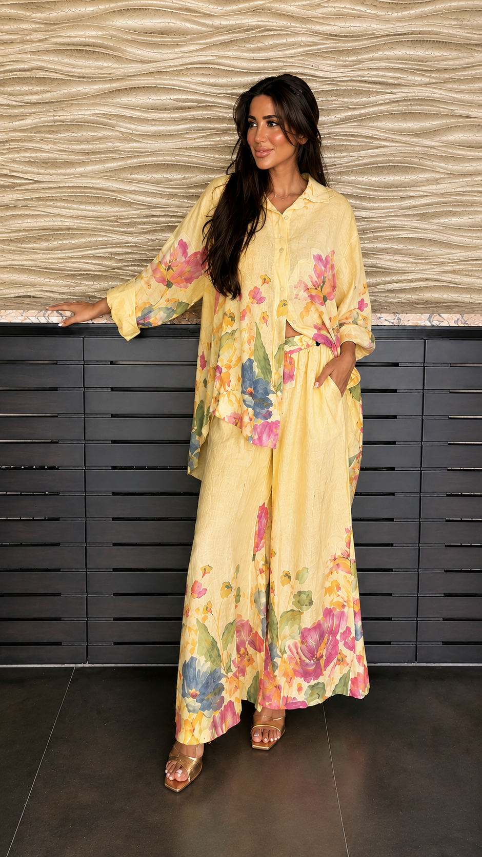 Italian Pure Linen 2-Piece Set