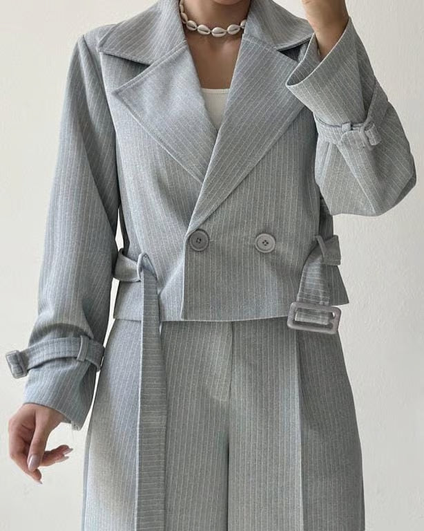 Classic Gabarin Wool Suit