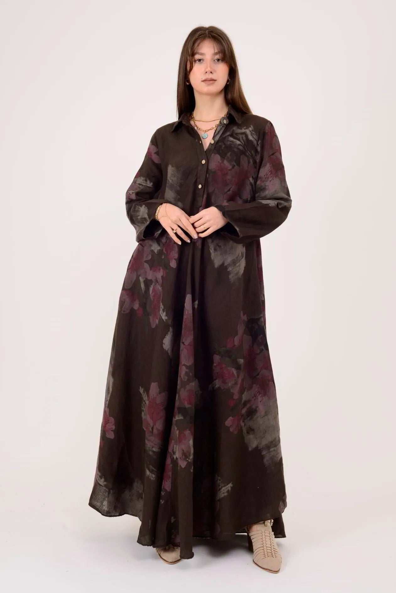 Relaxed Maxi Silhouette