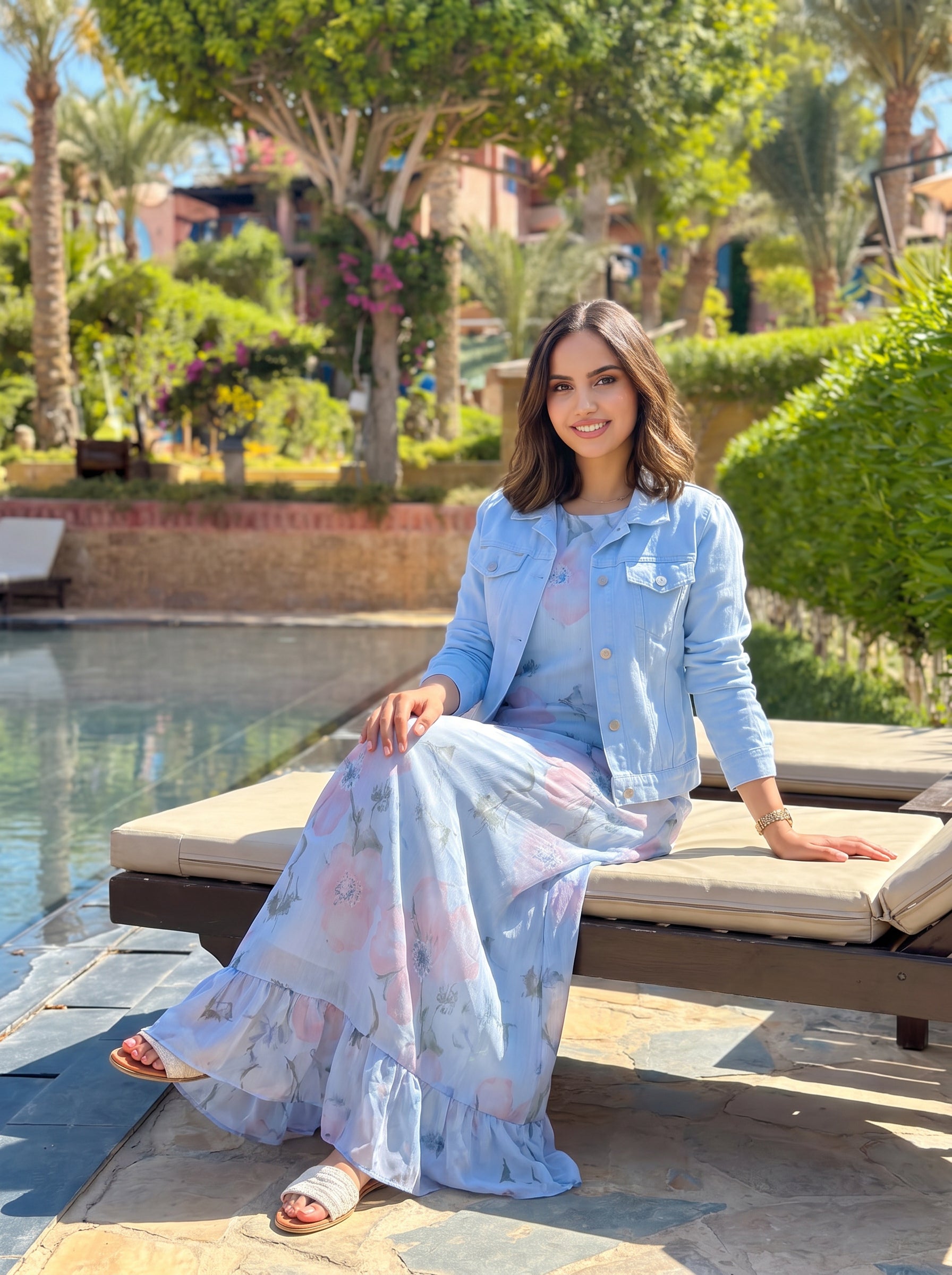 Capri Linen Set