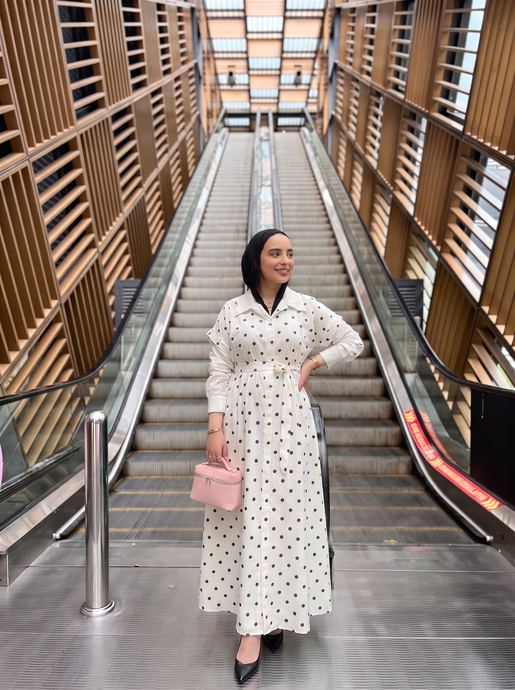 Polka Dot Dress