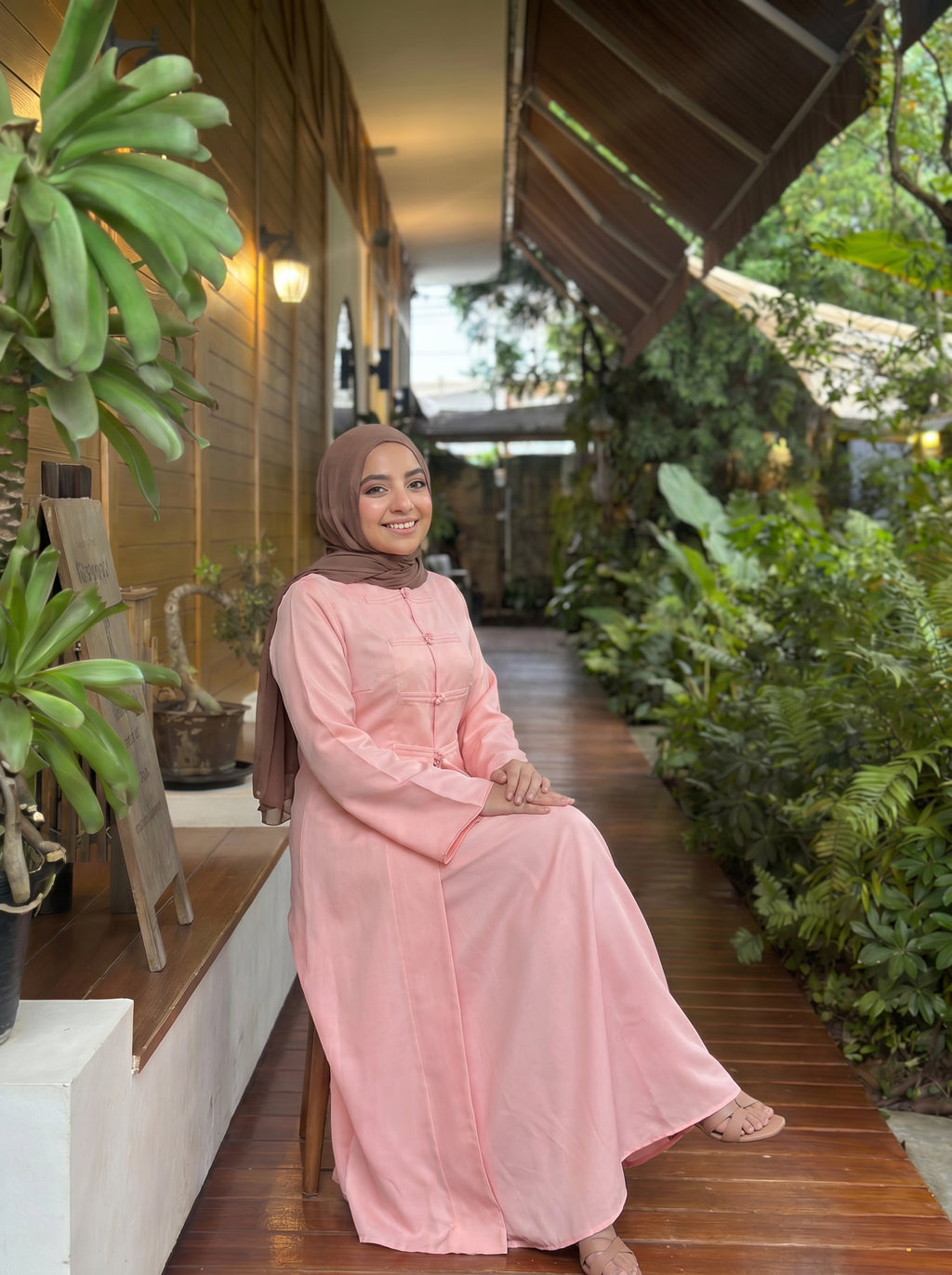 Modest Tunic & Maxi Skirt Set