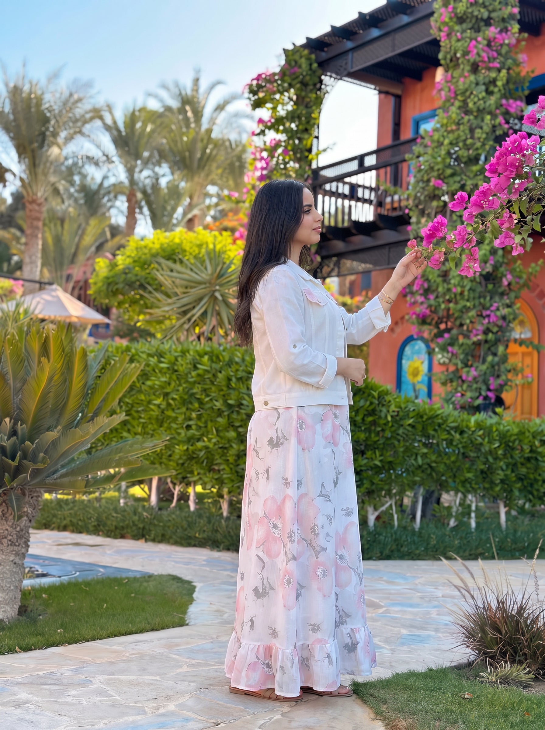 Capri Linen Set