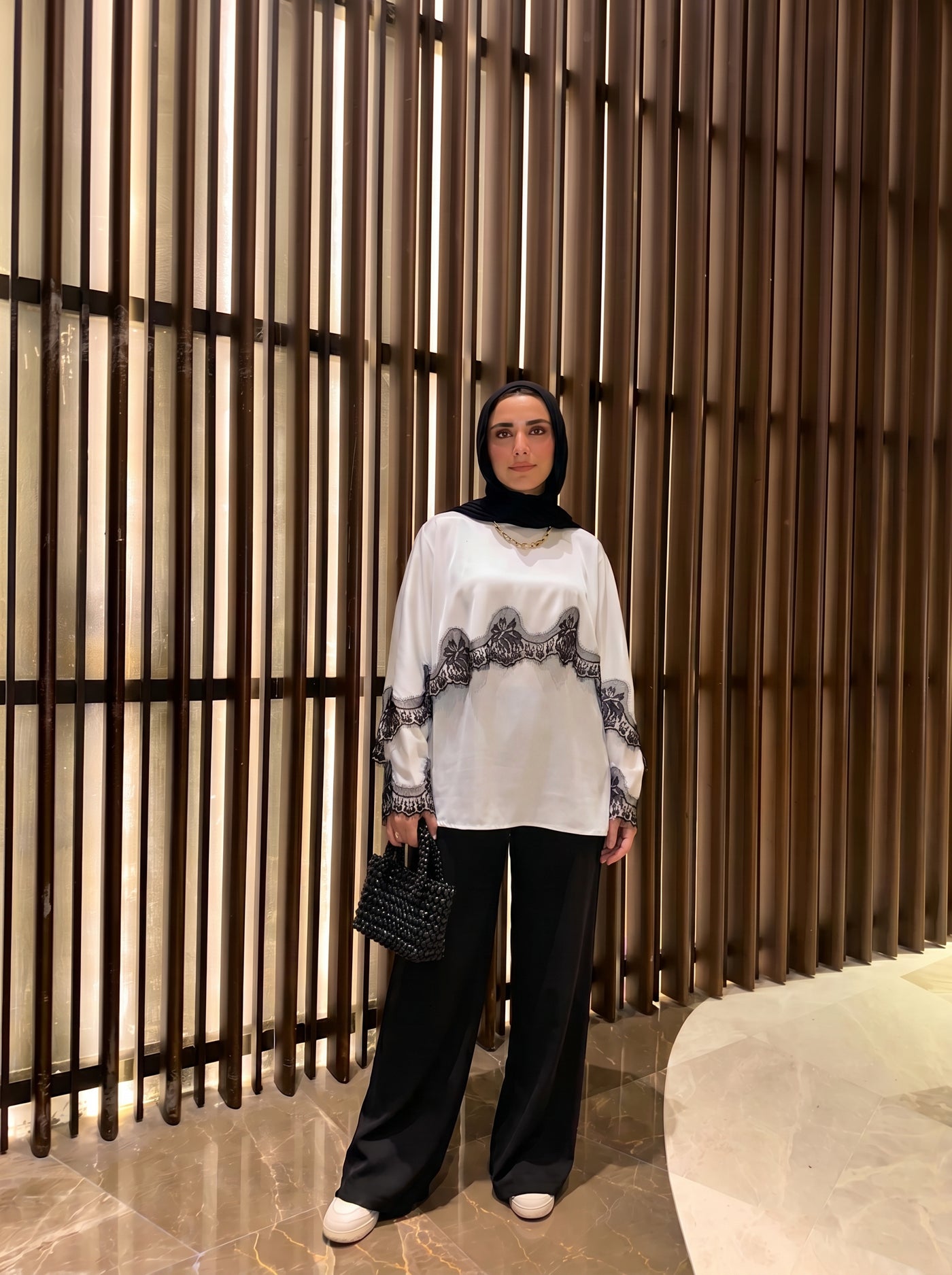 Luxe Satin In An Elegant Modest Cut