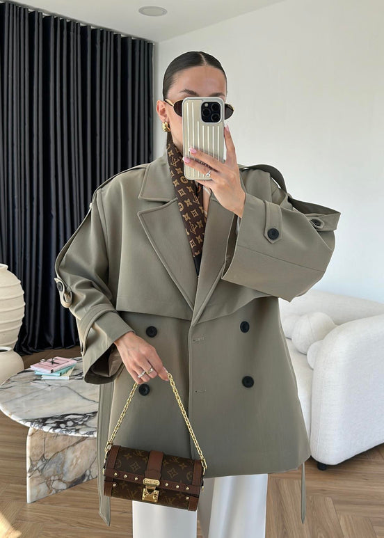 ترانش كوت - ZARA